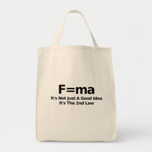 Physics Humour Tote Bag