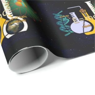 Physics is Cool Wrapping Paper