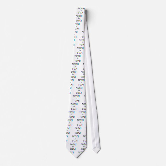 Physics is Fun Tie (Front)