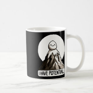 Physics Joke - I Have Potential Rock Mountain Stic Coffee Mug