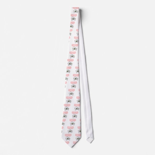 physics joke tie (Front)