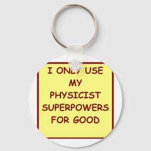 physics key ring