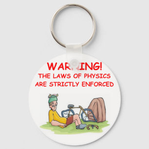 physics key ring