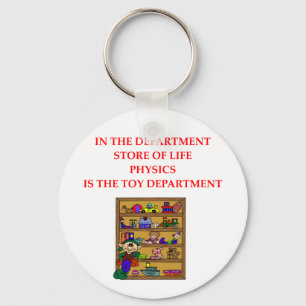 PHYSICS KEY RING