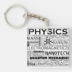 Physics Keychain