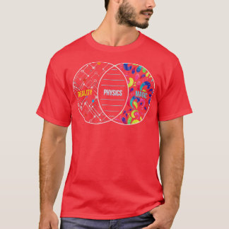 Physics Like Magic But Real Funny Physics Pun T-Shirt