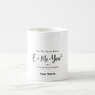 Physics Lover Gift Theory Of Everything Mug