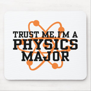Physics Major Mouse Pad