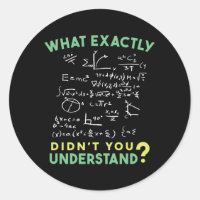 Physics Math Formula Joke