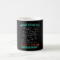 Physics Math Formula Joke