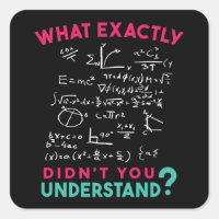 Physics Math Formula Joke
