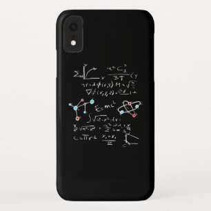 Physics Math Formula Teacher Student Atoms and Mol iPhone XR Case