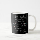 Physics Math Formula Teacher Student Atoms and Mol Coffee Mug<br><div class="desc">I love physics. A must for every physicist,  physics student,  physics teacher and physics lovers.  A perfect match physics lovers and physics nerds. Good for the young and the old.</div>