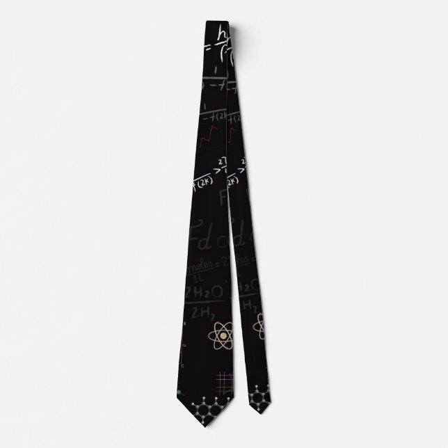 Physics Neck Tie (Front)
