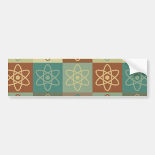 Physics Pop Art Bumper Sticker