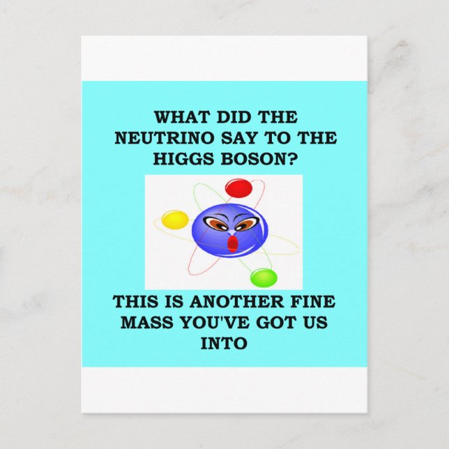 physics postcard (Front)