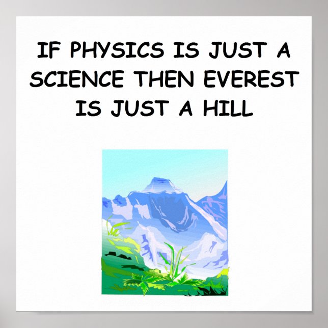 PHYSICS POSTER (Front)