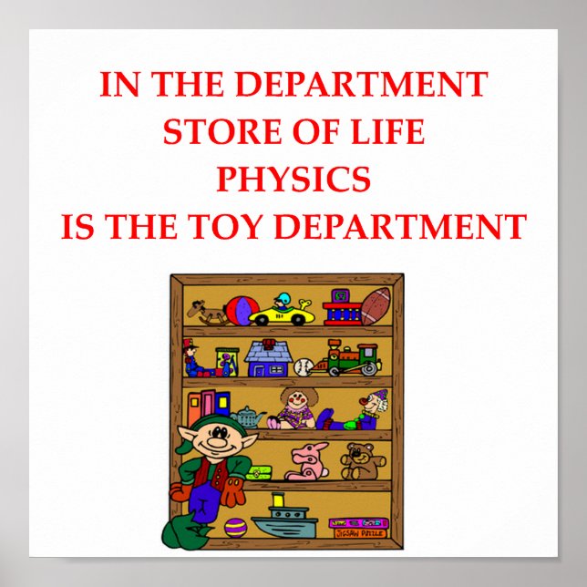 PHYSICS poster (Front)