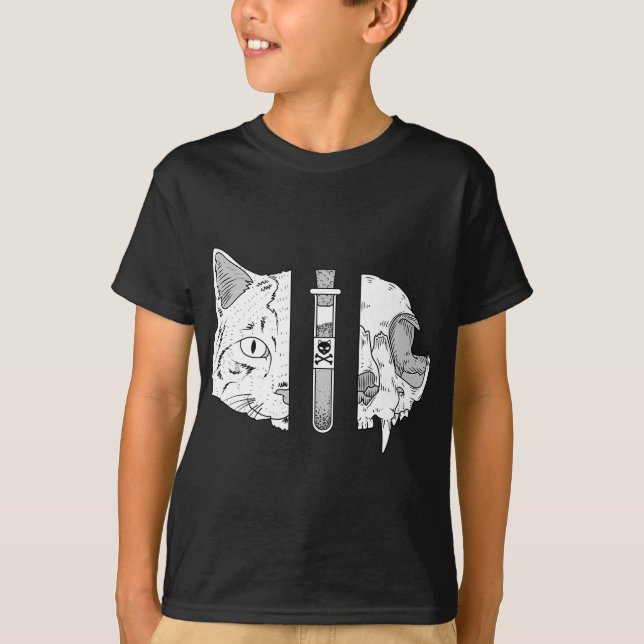 Physics - Science Student Physicist Schrodingers C T-Shirt (Front)