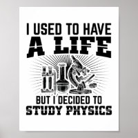 Physics Students | Studium Physicist Gift Ideas