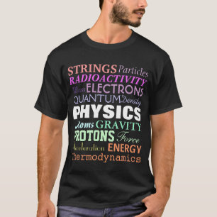 Physics T-shirt