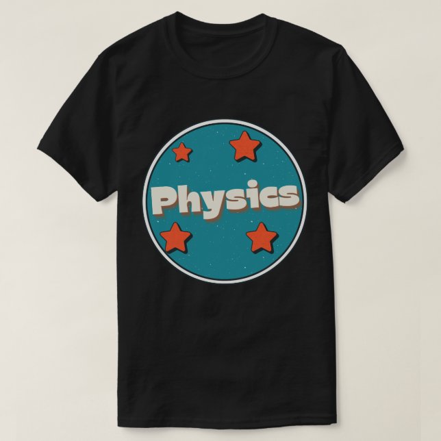 Physics T-Shirt (Design Front)