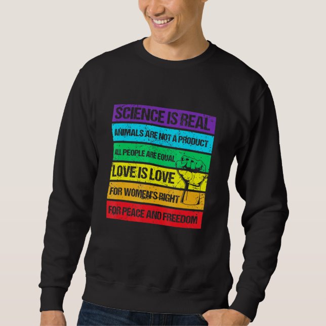Physics Teacher Chemistry Space Physics Science Te Sweatshirt (Front)