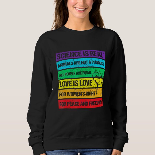 Physics Teacher Chemistry Space Physics Science Te Sweatshirt (Front)