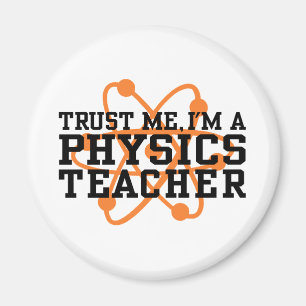 Physics Teacher Magnet