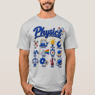 Physics Teacher Shirt, Science STEM Tee