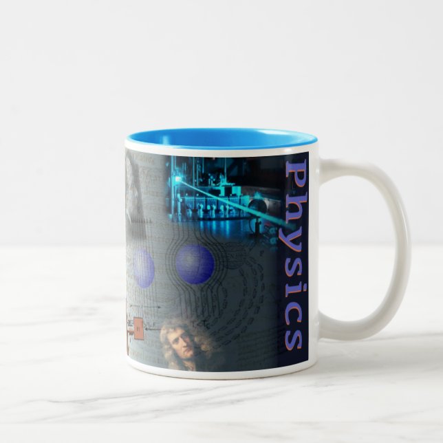 Physics Theme Mug (Right)