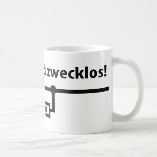 Physik Widerstand zwecklos icon Coffee Mug
