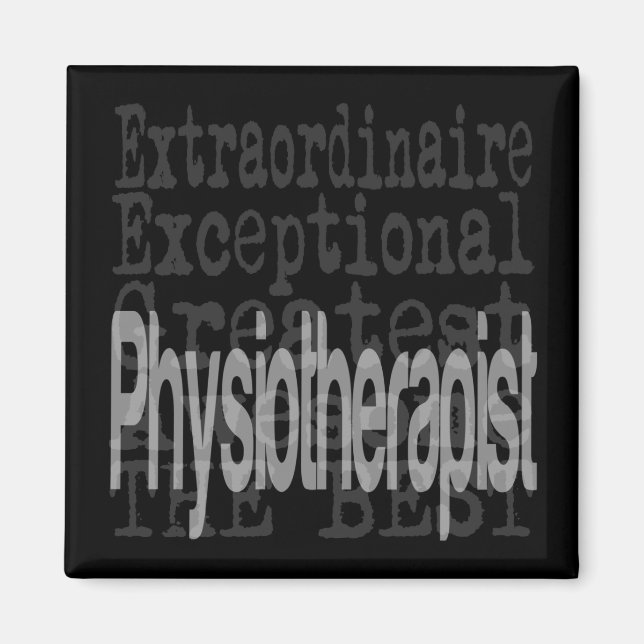 Physiotherapist Extraordinaire Magnet (Front)