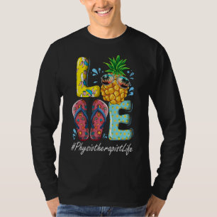 Physiotherapist Hello Summer Happy Last Day School T-Shirt
