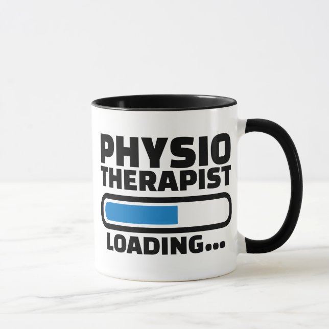 Physiotherapist loading mug (Right)