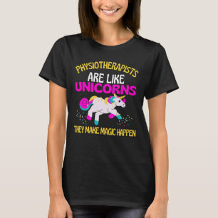 Physiotherapist Unicorn , Magical Unicorn Physio T-Shirt
