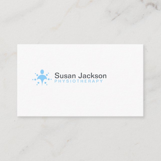 Physiotherapy Business Card (Front)