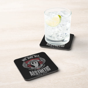 Physique Motivation - Aesthetics - Step Up - Zyzz Coaster