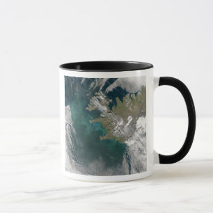 Phytoplankton bloom in the North Atlantic Ocean Mug
