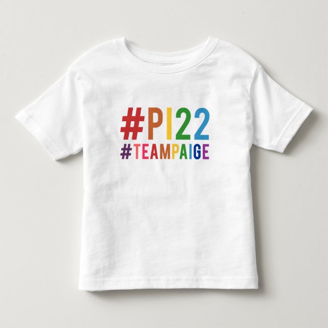 #PI22 Toddler Baseball Tee (Front)