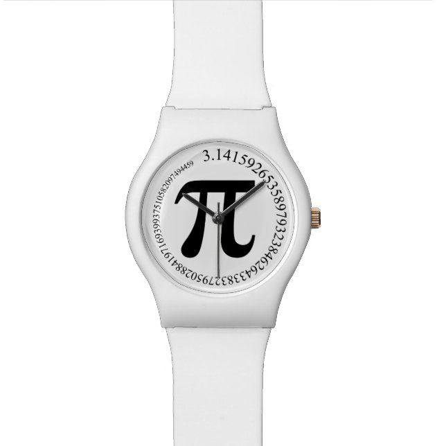 Pi (π) Day Watch (Close Up)