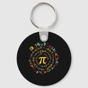 Pi 314 Math Pi Lovers Boy Girl Toddler Mathematic  Key Ring