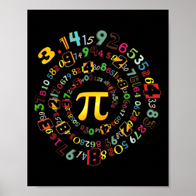 Pi 314 Math Pi Lovers Boy Girl Toddler Mathematic  Poster (Front)