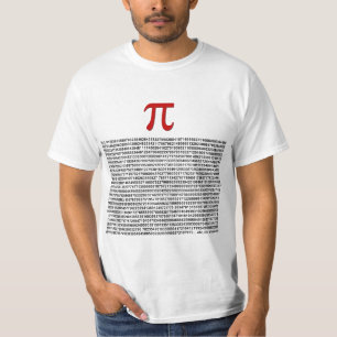 Pi = 3.141592653589 etc etc... whatever! T-Shirt