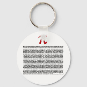 Pi = 3.141592653589 etc... whatever! key ring