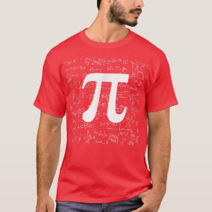 Pi 3,14 Pi Number Symbol Math Science 1616 T-Shirt