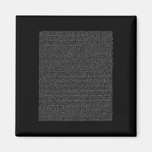 Pi 5000 Digits Pi Day Mathematician Teacher Nerd M Magnet