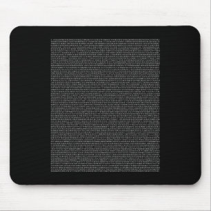 Pi 5000 Digits Pi Day Mathematician Teacher Nerd M Mouse Pad