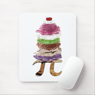 Pi a la Mode Mouse Pad
