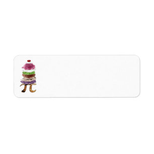 Pi a la Mode Return Address Label